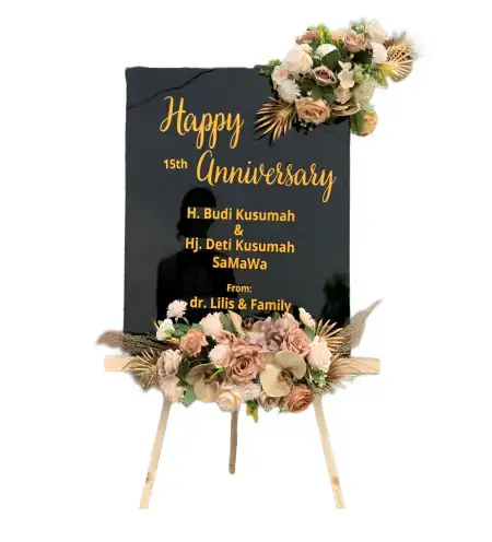 Papan Bunga Akrilik Stl Ulu Terawas