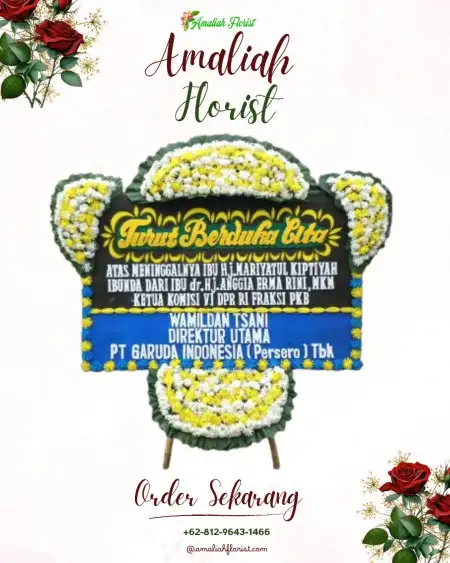 Papan Bunga Duka Stl Ulu Terawas